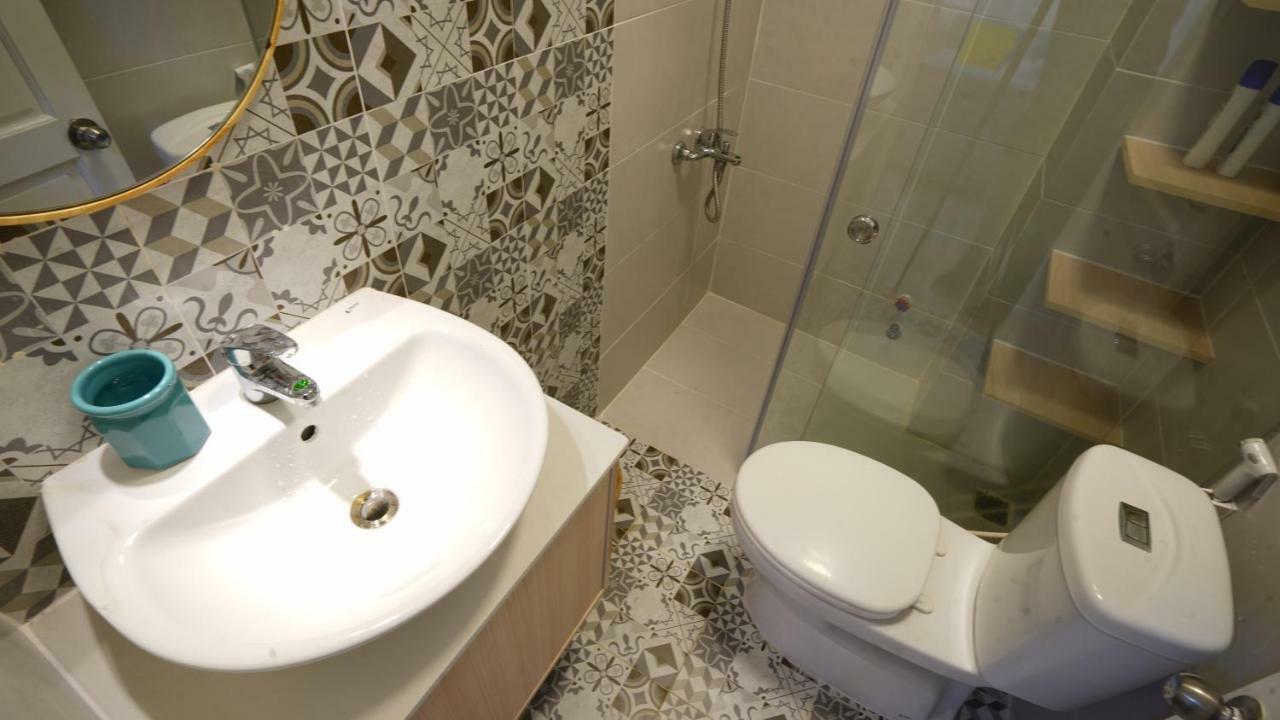 Phòng Deluxe Giường Đôi Có Ban Công
